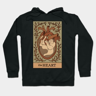 The Heart - Cats Tarot Hoodie